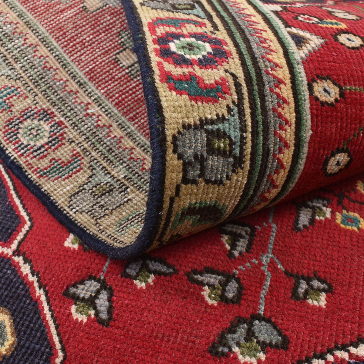 Persisk matta - Tabriz - 155 x 100 cm - röd