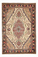 Persisk matta - Tabriz - 146 x 98 cm - flerfärgad