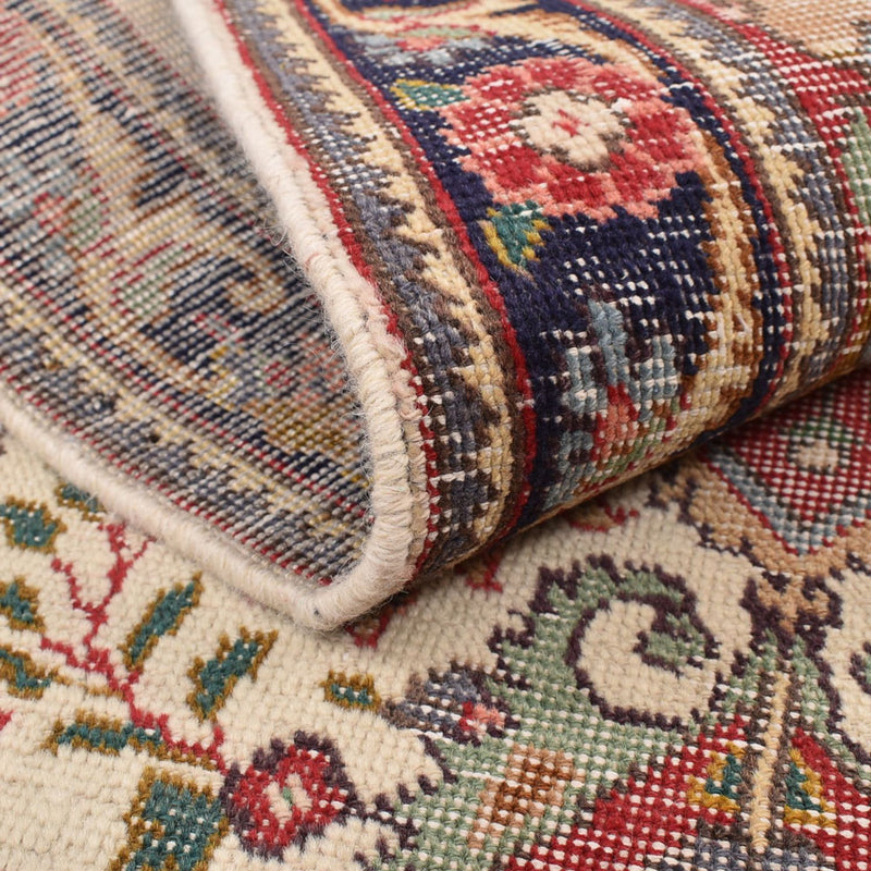 Persisk matta - Tabriz - 146 x 98 cm - flerfärgad