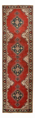 Runner Persisk matta - Tabriz - 340 x 96 cm - röd