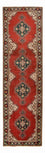 Runner Persisk matta - Tabriz - 340 x 96 cm - röd