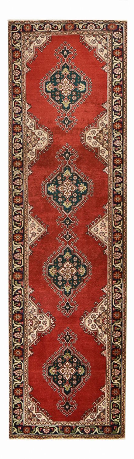 Runner Persisk matta - Tabriz - 340 x 96 cm - röd