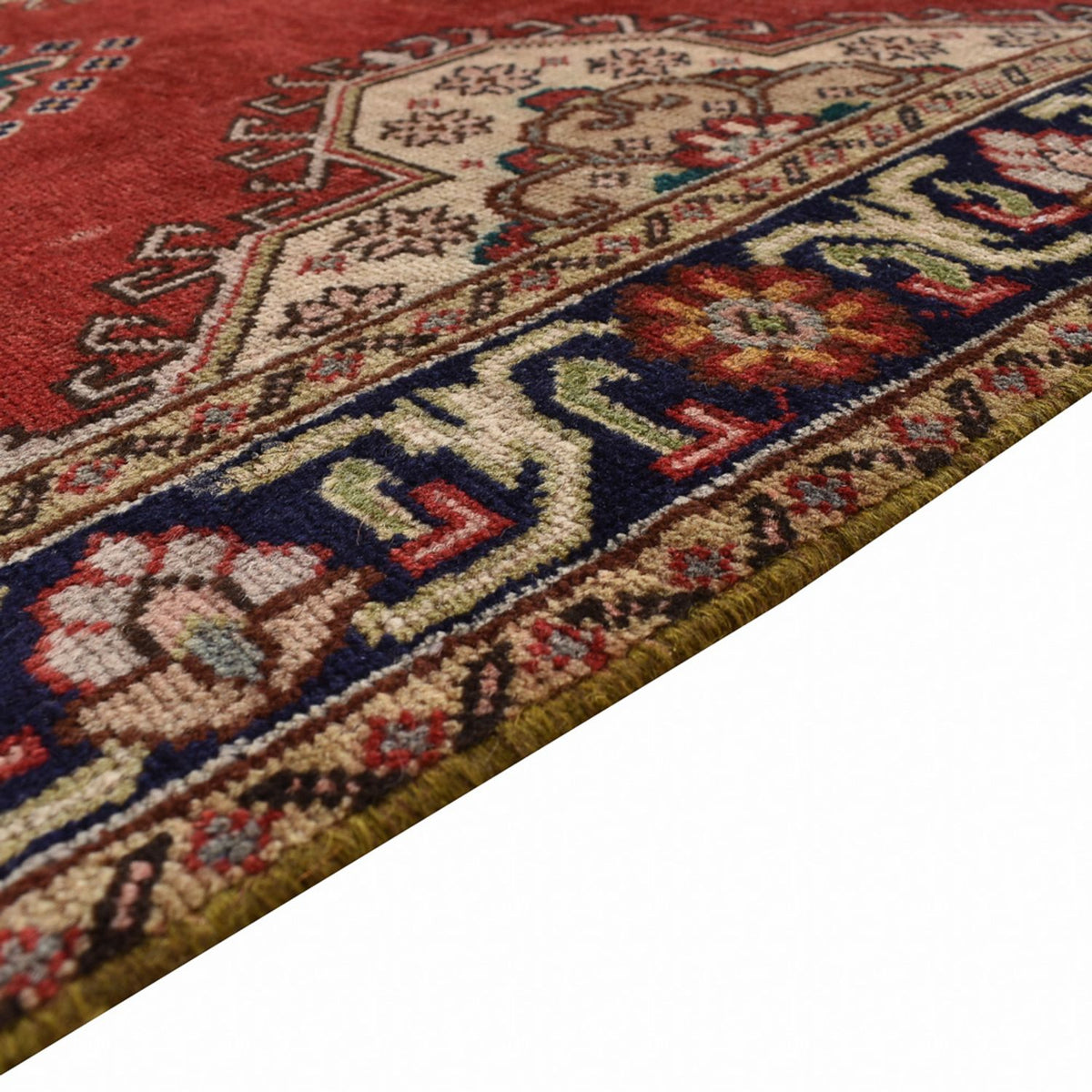 Runner Persisk matta - Tabriz - 340 x 96 cm - röd