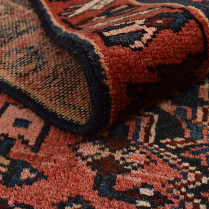 Runner Persisk matta - Bijar - 288 x 104 cm - röd