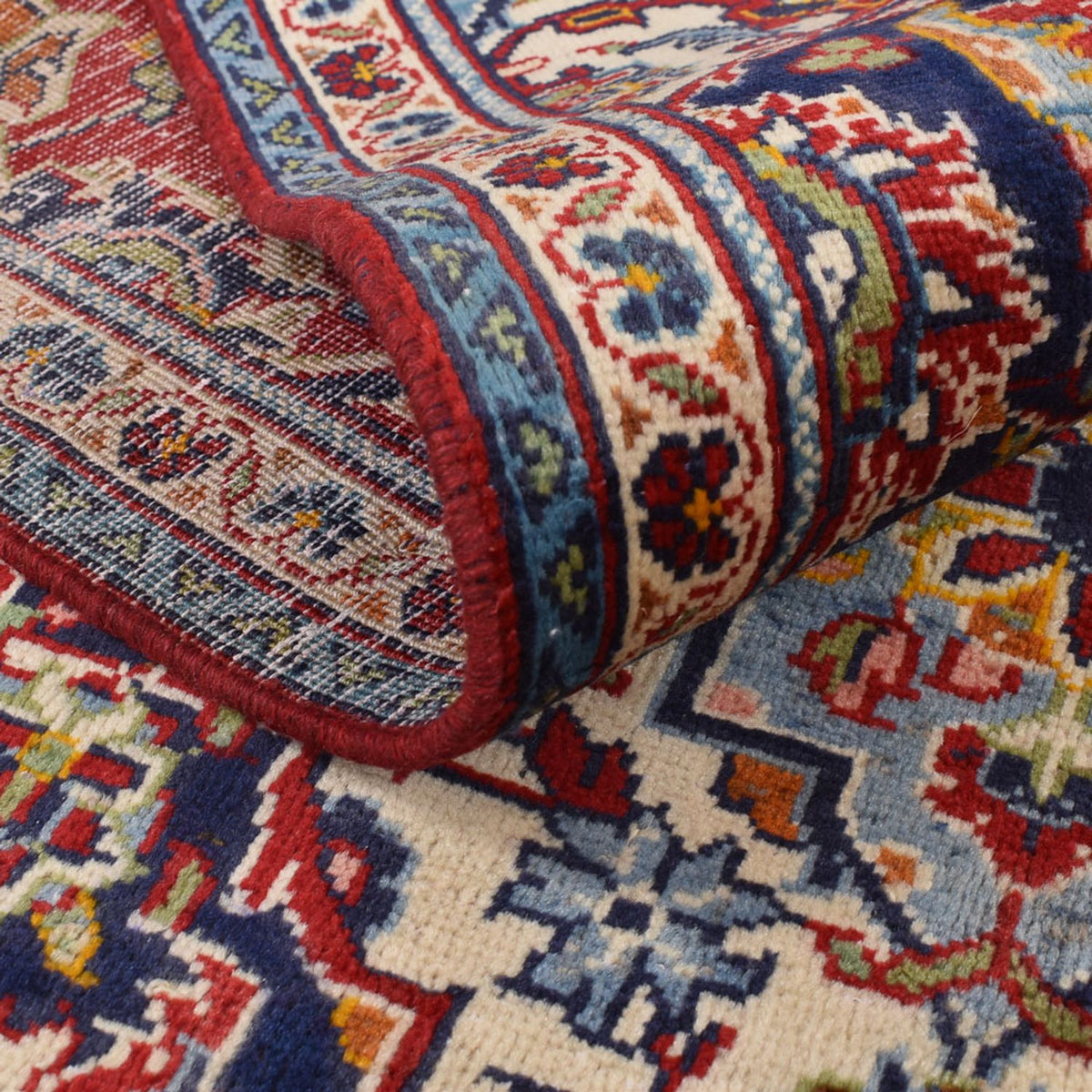 Persiska mattor - Keshan - 244 x 146 cm - röd