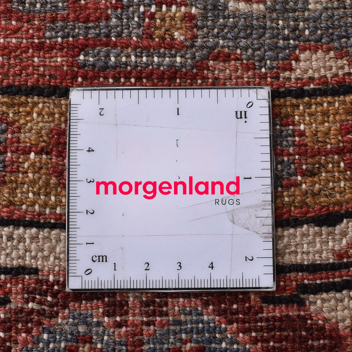 Persisk matta - Nomadic - 298 x 164 cm - ljusröd