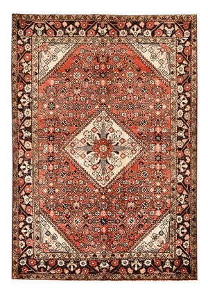 Persisk matta - Nomadic - 218 x 154 cm - ljusröd