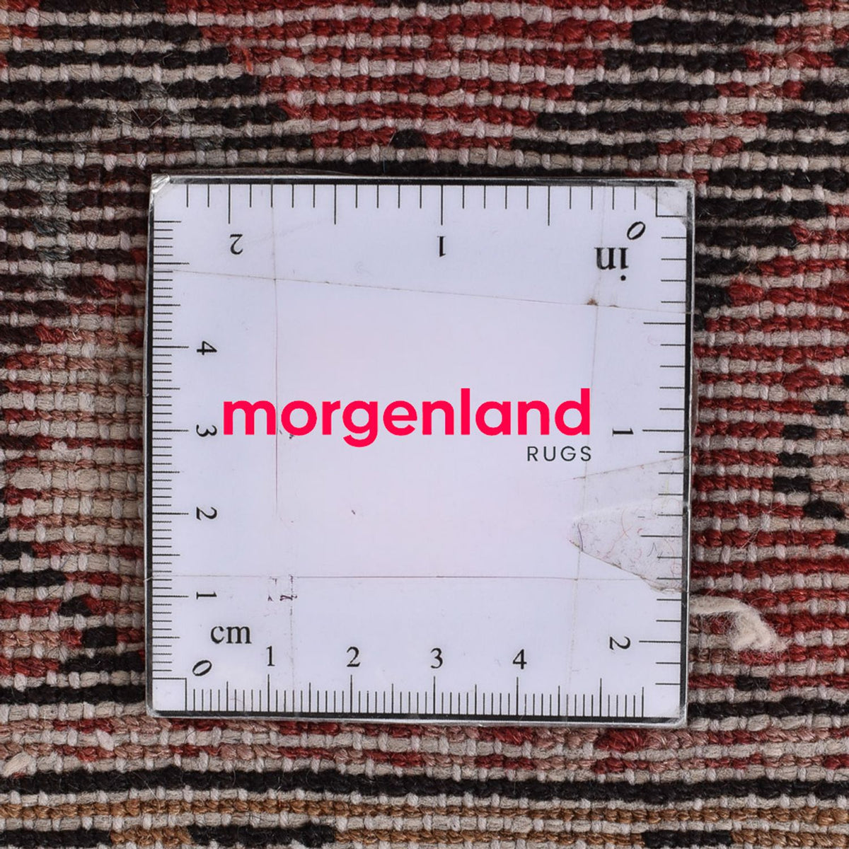 Persisk matta - Nomadic - 218 x 154 cm - ljusröd