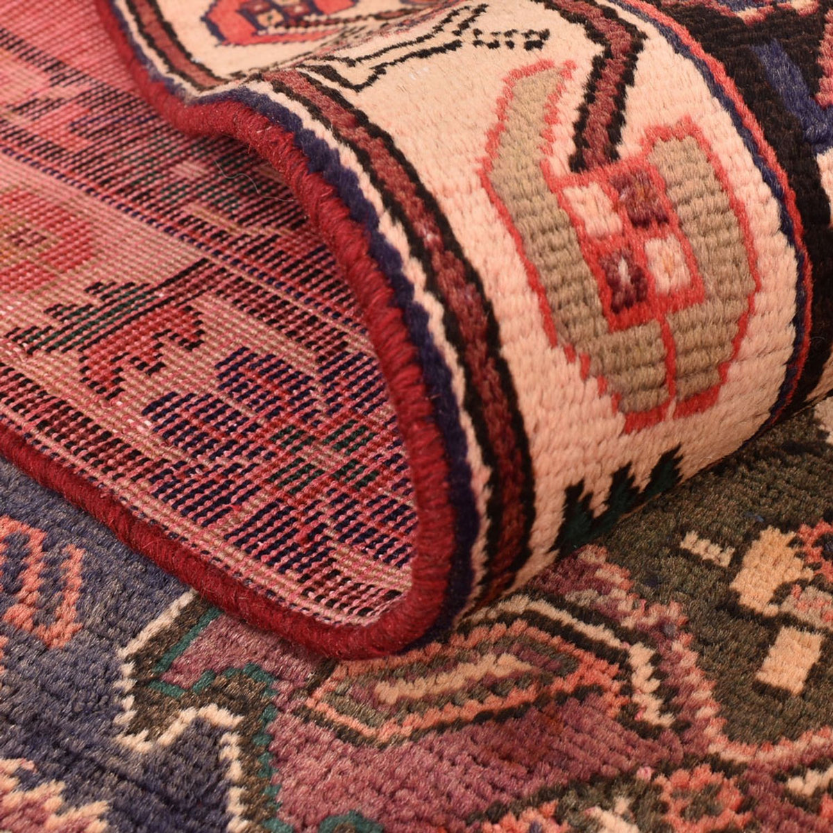 Persisk matta - Nomadic - 237 x 155 cm - ljusröd