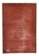 Turkaman-matta 190x128cm - Persisk matta
