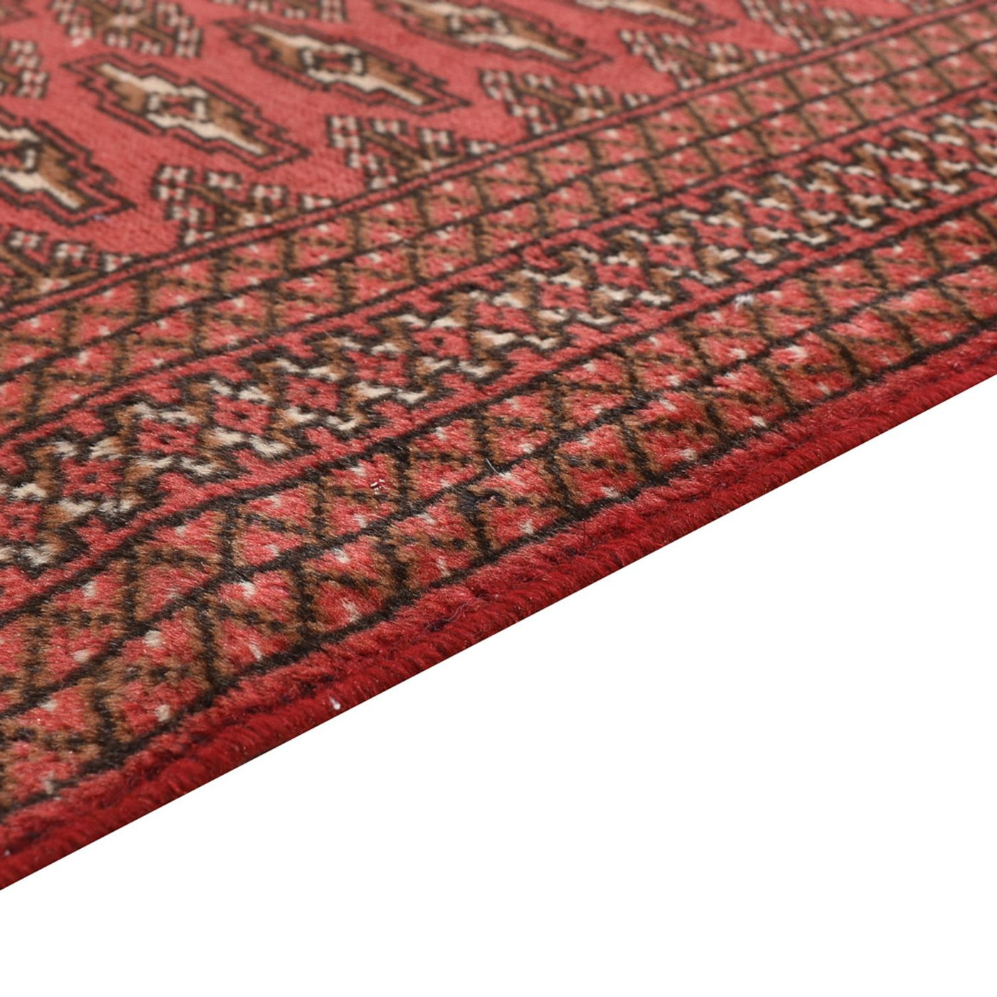 Turkaman-matta 190x128cm - Persisk matta