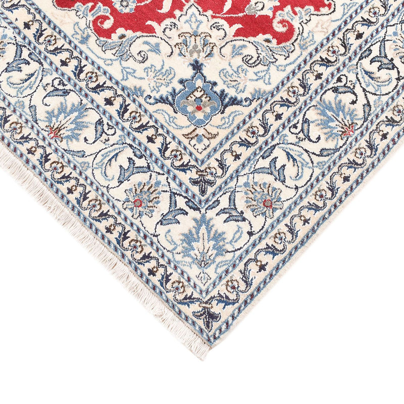 Persisk matta - Nain - 200 x 149 cm - röd