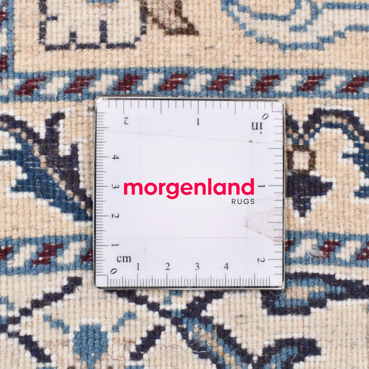 Persisk matta - Nain - 200 x 149 cm - röd