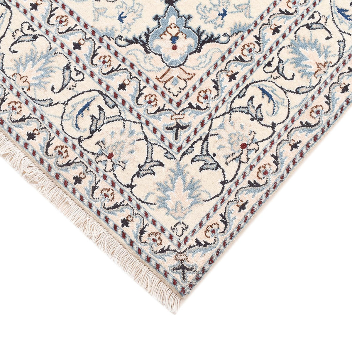 Persisk matta - Nain - 198 x 149 cm - blå