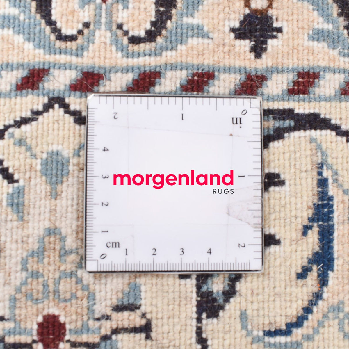 Persisk matta - Nain - 198 x 149 cm - blå