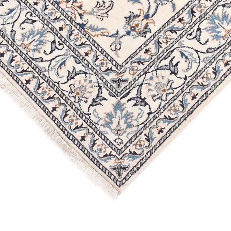 Persisk matta - Nain - 200 x 144 cm - ljusbeige