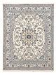 Persisk matta - Nain - 200 x 152 cm - ljusbeige