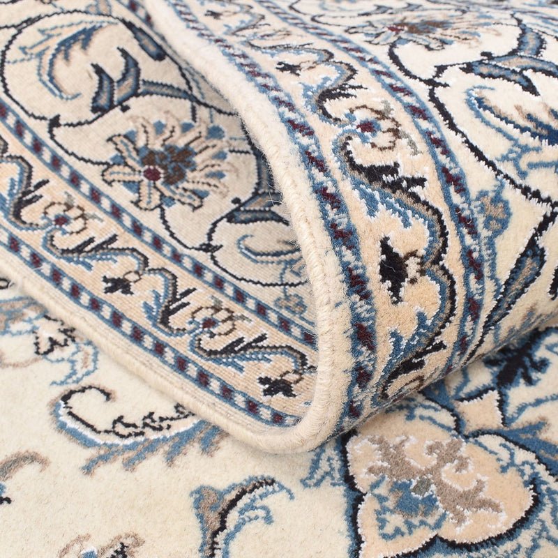 Persisk matta - Nain - 200 x 152 cm - ljusbeige