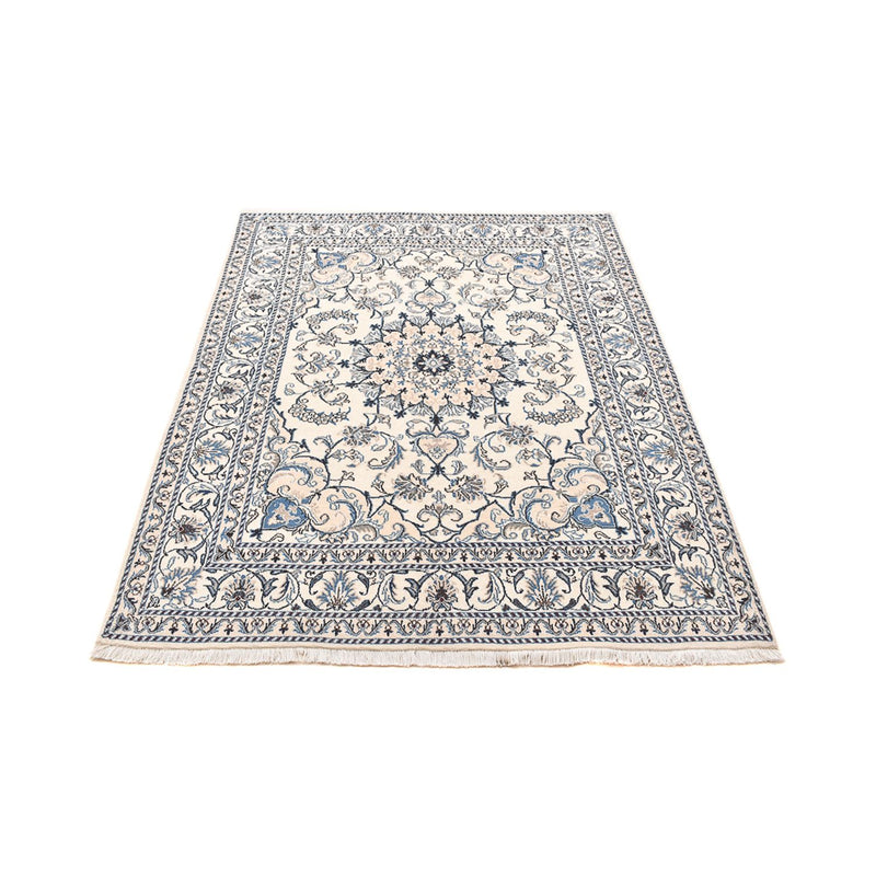 Persisk matta - Nain - 200 x 152 cm - ljusbeige