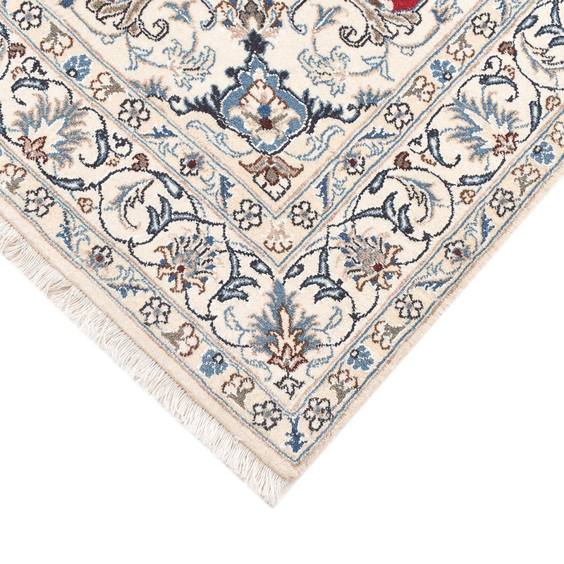 Persisk matta - Nain - 197 x 150 cm - röd