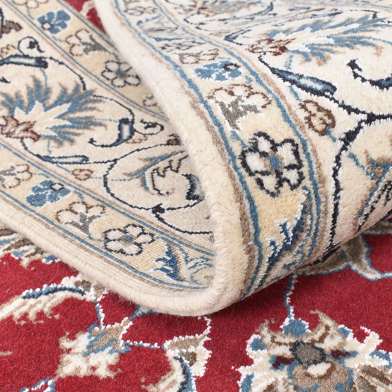 Persisk matta - Nain - 197 x 150 cm - röd