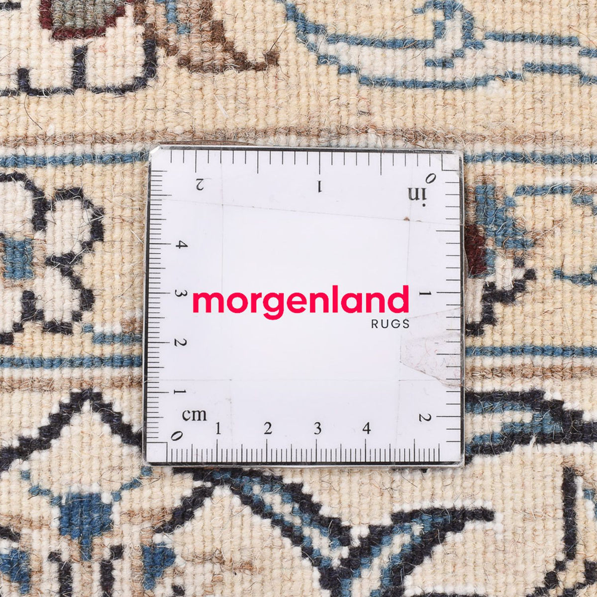 Persisk matta - Nain - 197 x 150 cm - röd