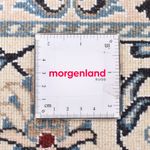 Persisk matta - Nain - 195 x 150 cm - ljusbeige