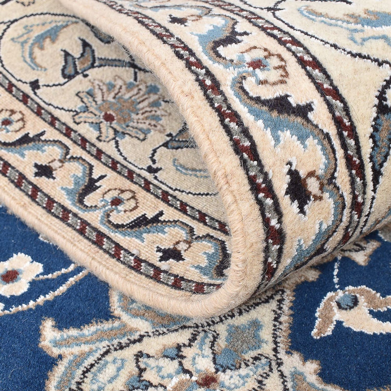 Persisk matta - Nain - 212 x 147 cm - blå