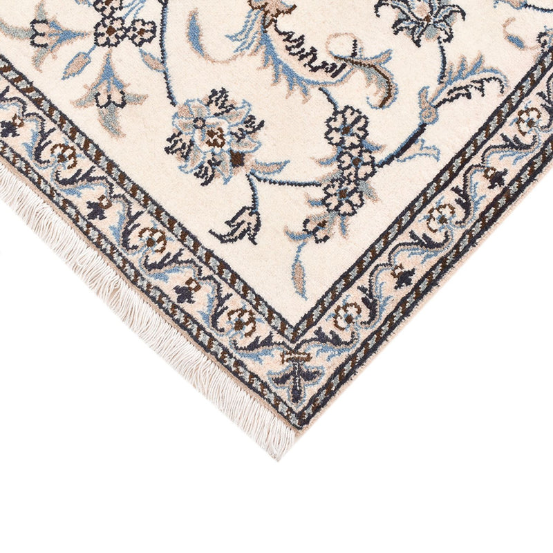 Persisk matta - Nain - 138 x 90 cm - ljusbeige