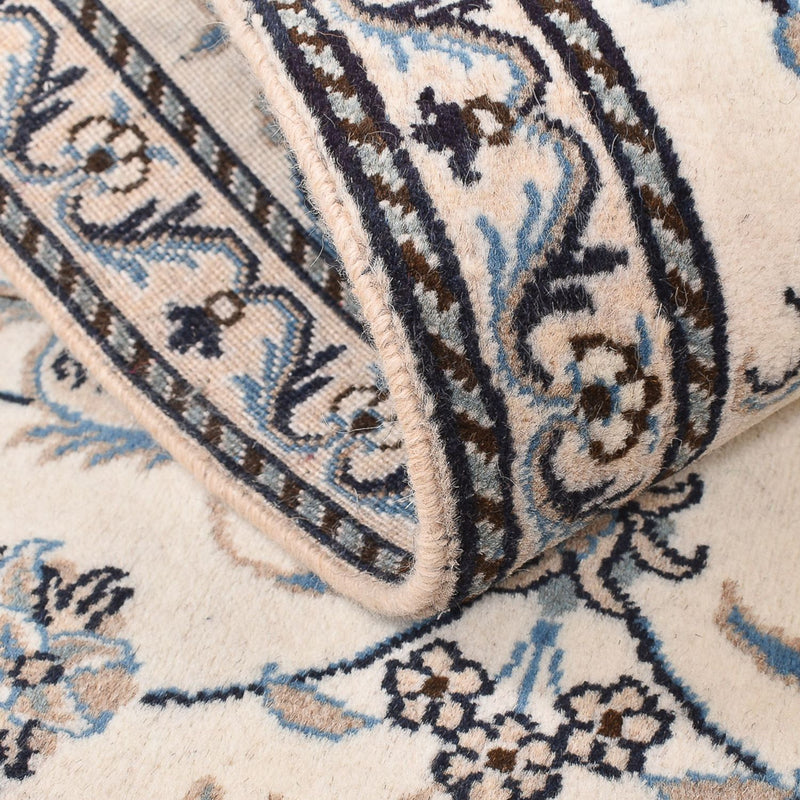 Persisk matta - Nain - 138 x 90 cm - ljusbeige