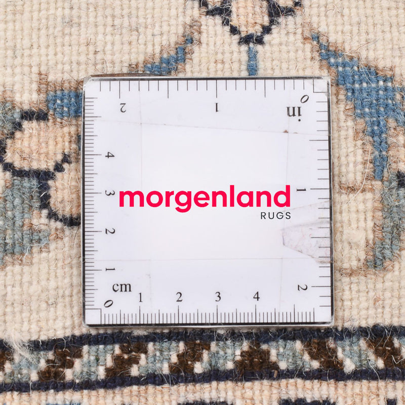 Persisk matta - Nain - 138 x 90 cm - ljusbeige