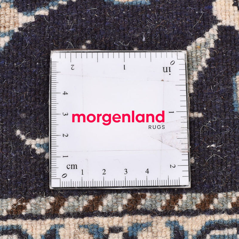 Persisk matta - Nain - 141 x 90 cm - mörkblå