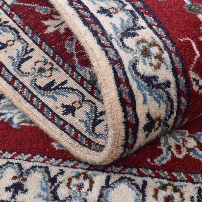 Persisk matta - Nain - 137 x 90 cm - röd