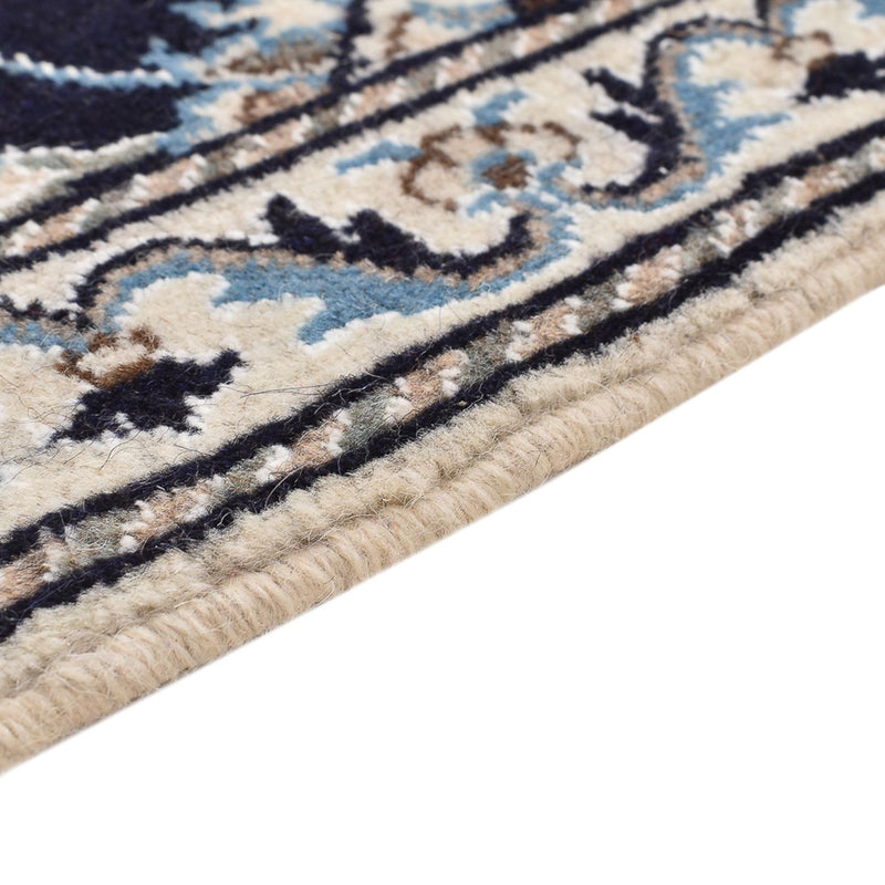 Persisk matta - Nain - 143 x 90 cm - mörkblå