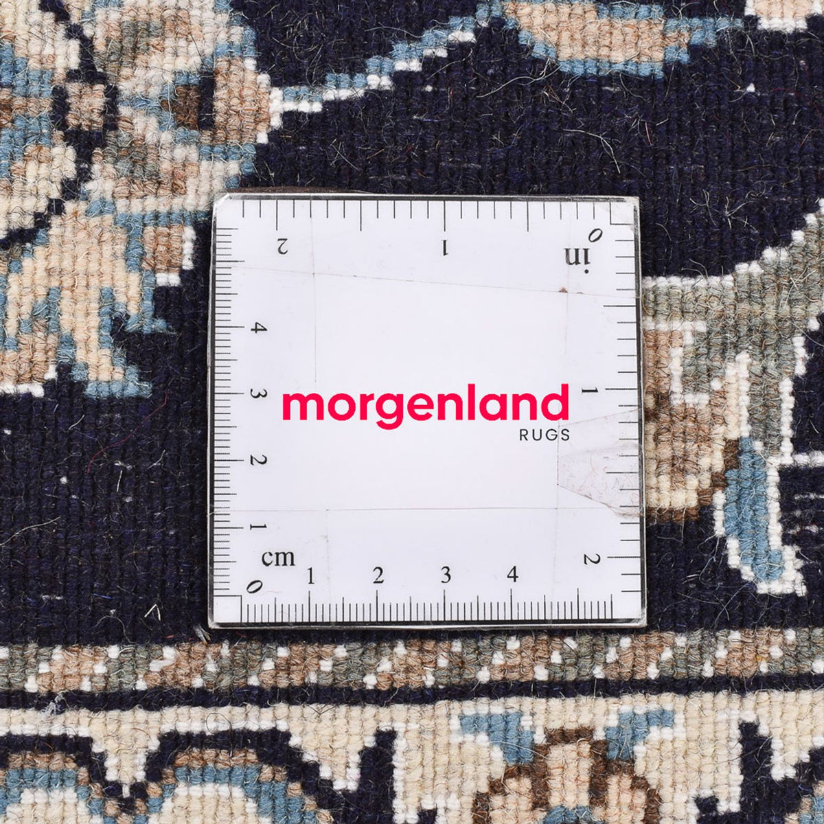 Persisk matta - Nain - 143 x 90 cm - mörkblå