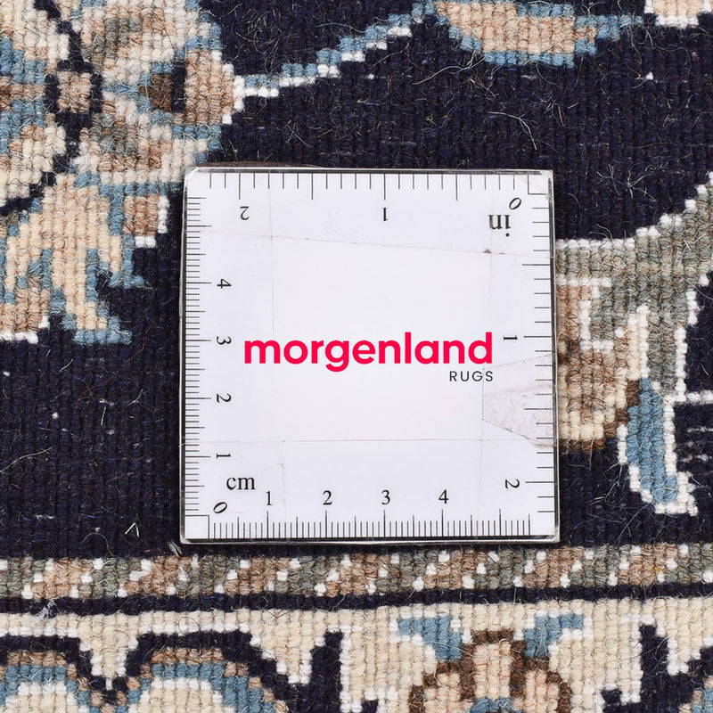 Persisk matta - Nain - 143 x 90 cm - mörkblå