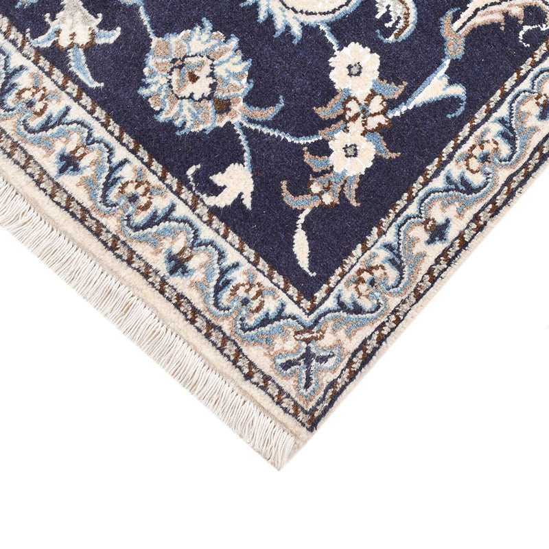 Persisk matta - Nain - 140 x 87 cm - mörk beige