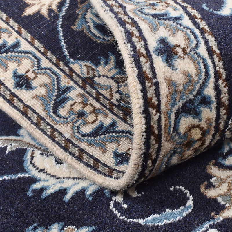 Persisk matta - Nain - 140 x 87 cm - mörk beige