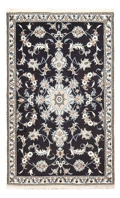 Persisk matta - Nain - 145 x 87 cm - mörk beige