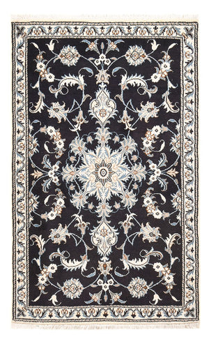 Persisk matta - Nain - 145 x 87 cm - mörk beige