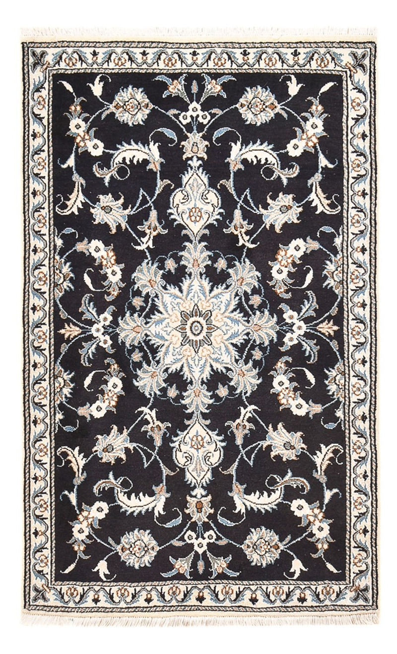 Persisk matta - Nain - 145 x 87 cm - mörk beige