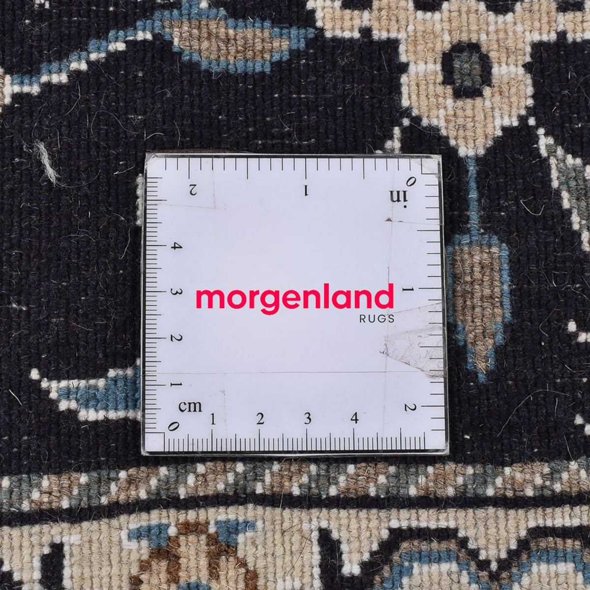 Persisk matta - Nain - 145 x 87 cm - mörk beige