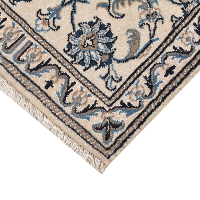 Persisk matta - Nain - 87 x 55 cm - vit