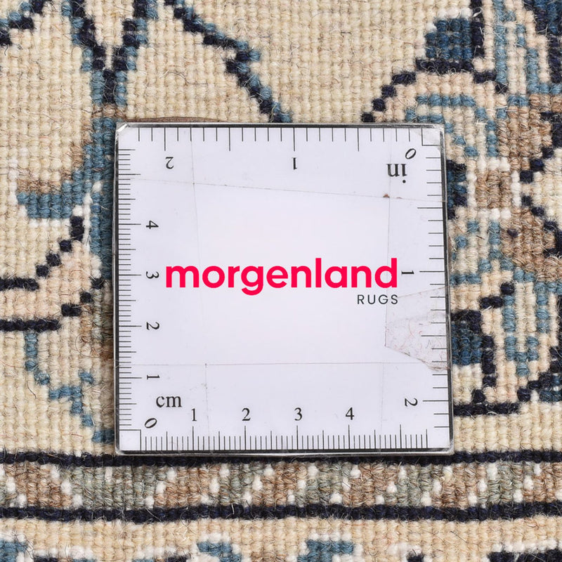 Persisk matta - Nain - 87 x 55 cm - vit