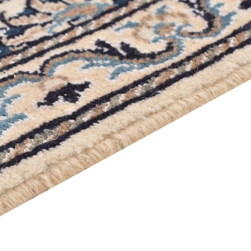 Persisk matta - Nain - 90 x 60 cm - vit