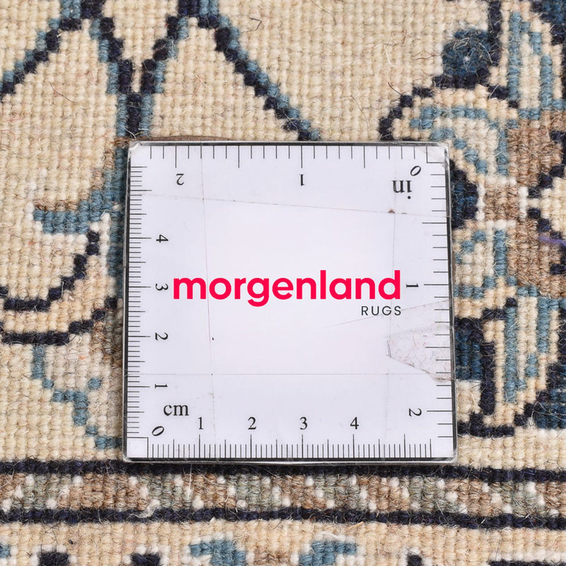 Persisk matta - Nain - 90 x 60 cm - vit