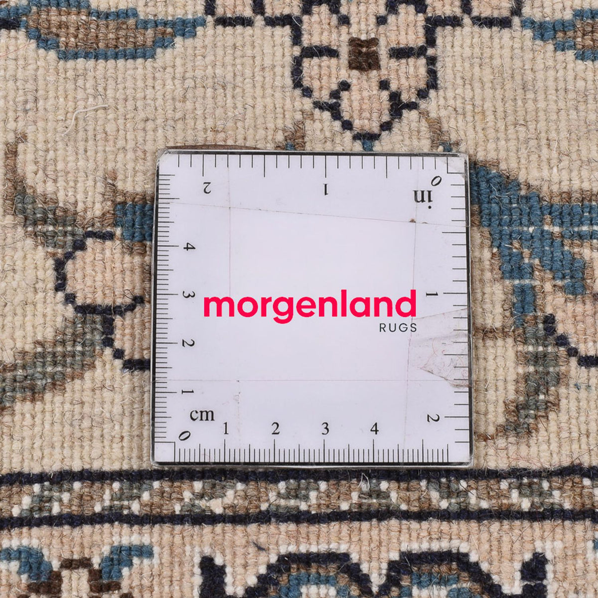 Persisk matta - Nain - 148 x 84 cm - ljusbeige