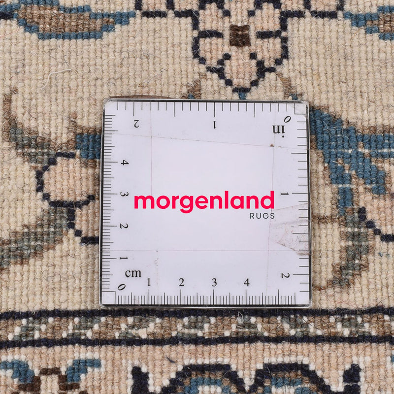 Persisk matta - Nain - 148 x 84 cm - ljusbeige