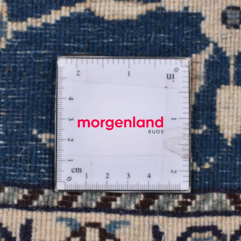 Persisk matta - Nain - 133 x 90 cm - blå