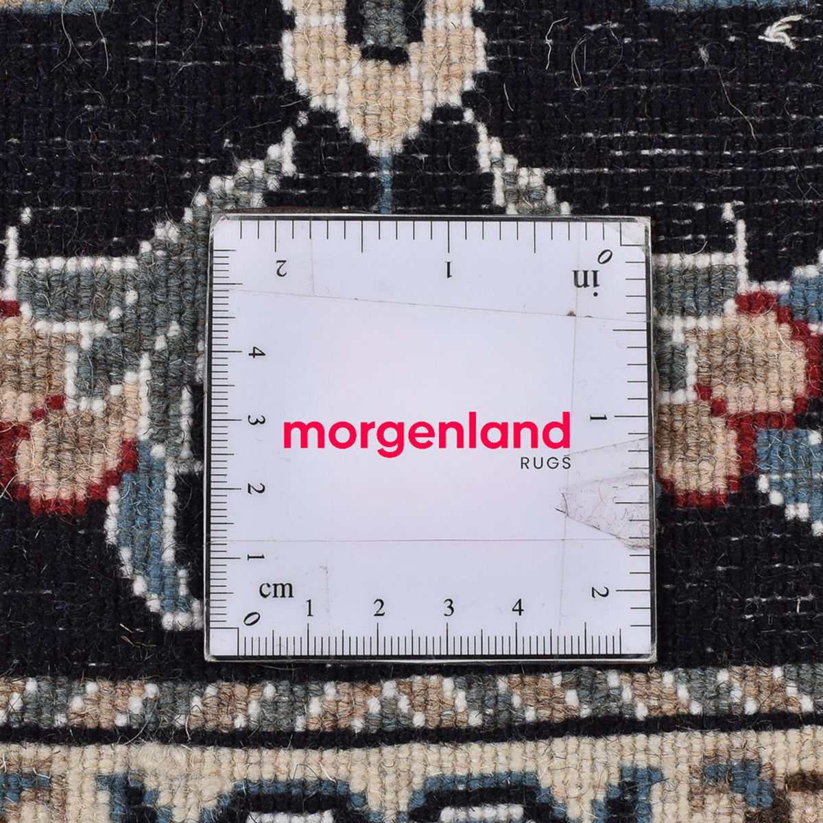 Persisk matta - Nain - 142 x 87 cm - mörkblå